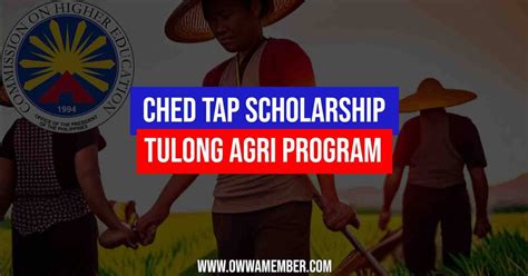 ched tulong agri program|CHED Tulong.